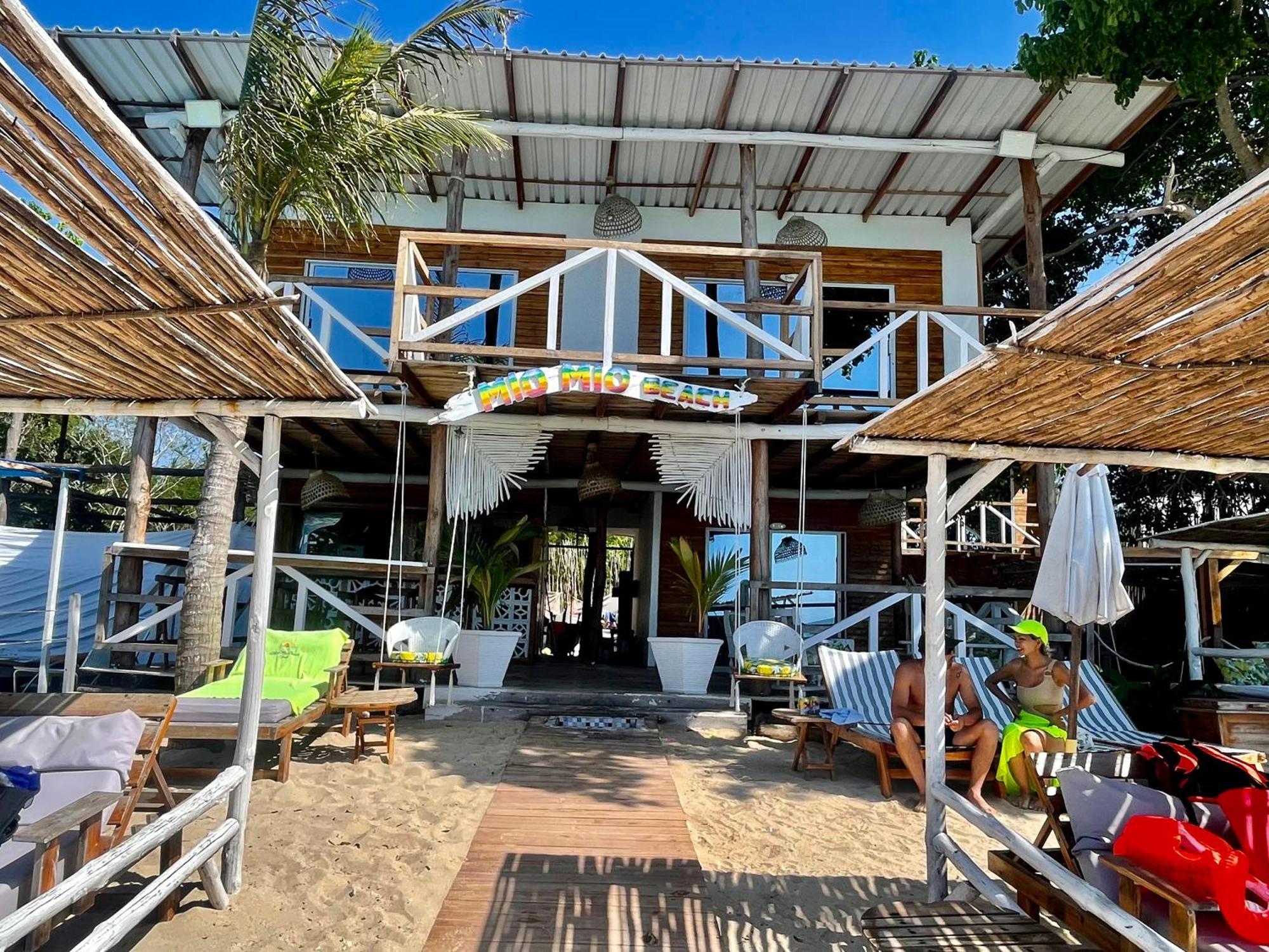 Mio Mio Beach Barú Ngoại thất bức ảnh