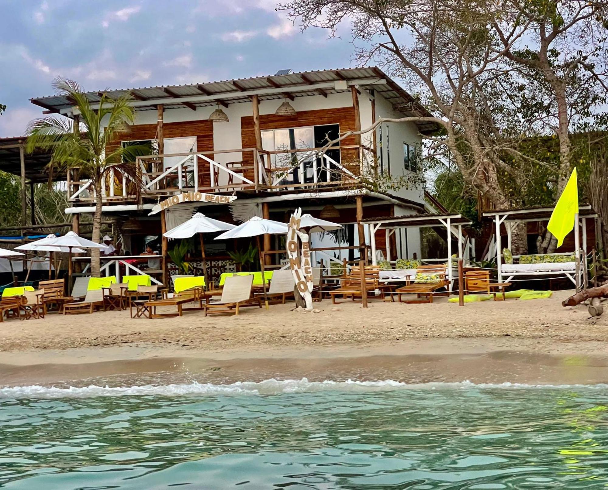 Mio Mio Beach Barú Ngoại thất bức ảnh