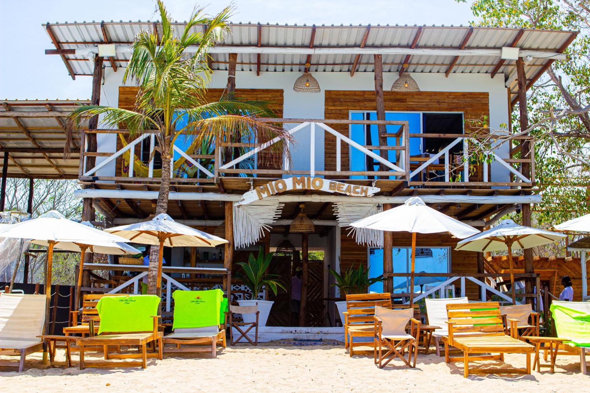 Mio Mio Beach Barú Ngoại thất bức ảnh