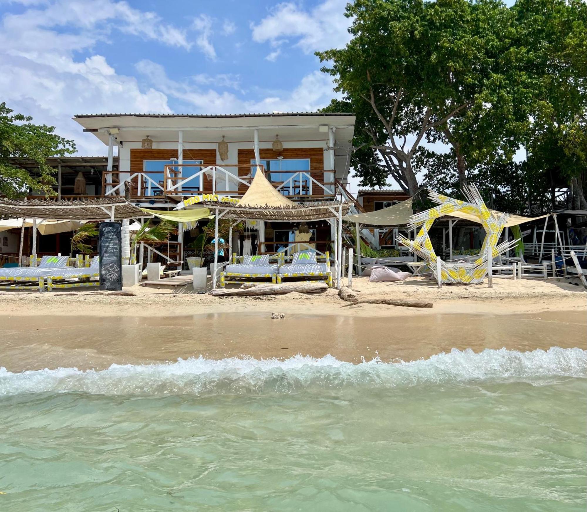 Mio Mio Beach Barú Ngoại thất bức ảnh